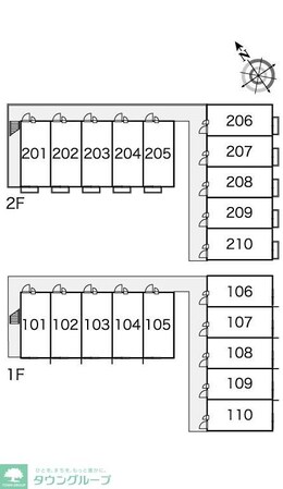 レオパレスセレッソセカンドの物件内観写真